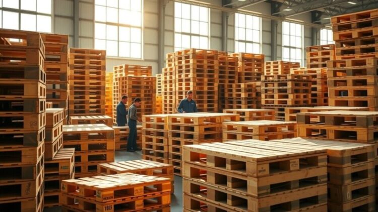 pallet supplier surrey